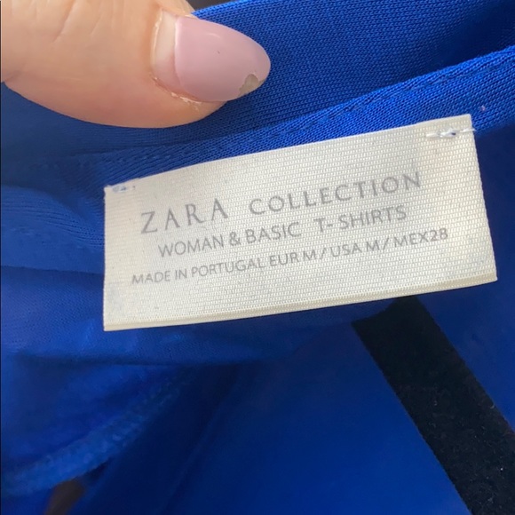 Zara Open Back Top - Picture 3 of 3